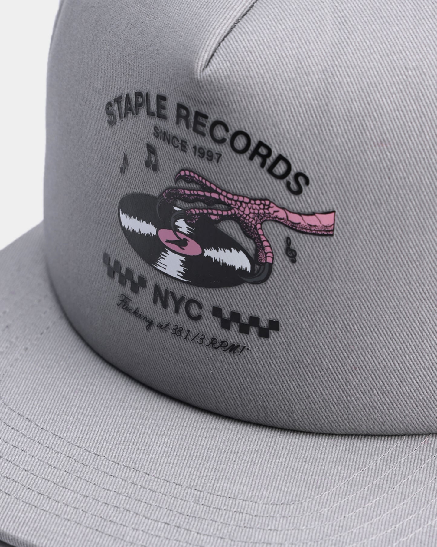 Staple Records Trucker Hat