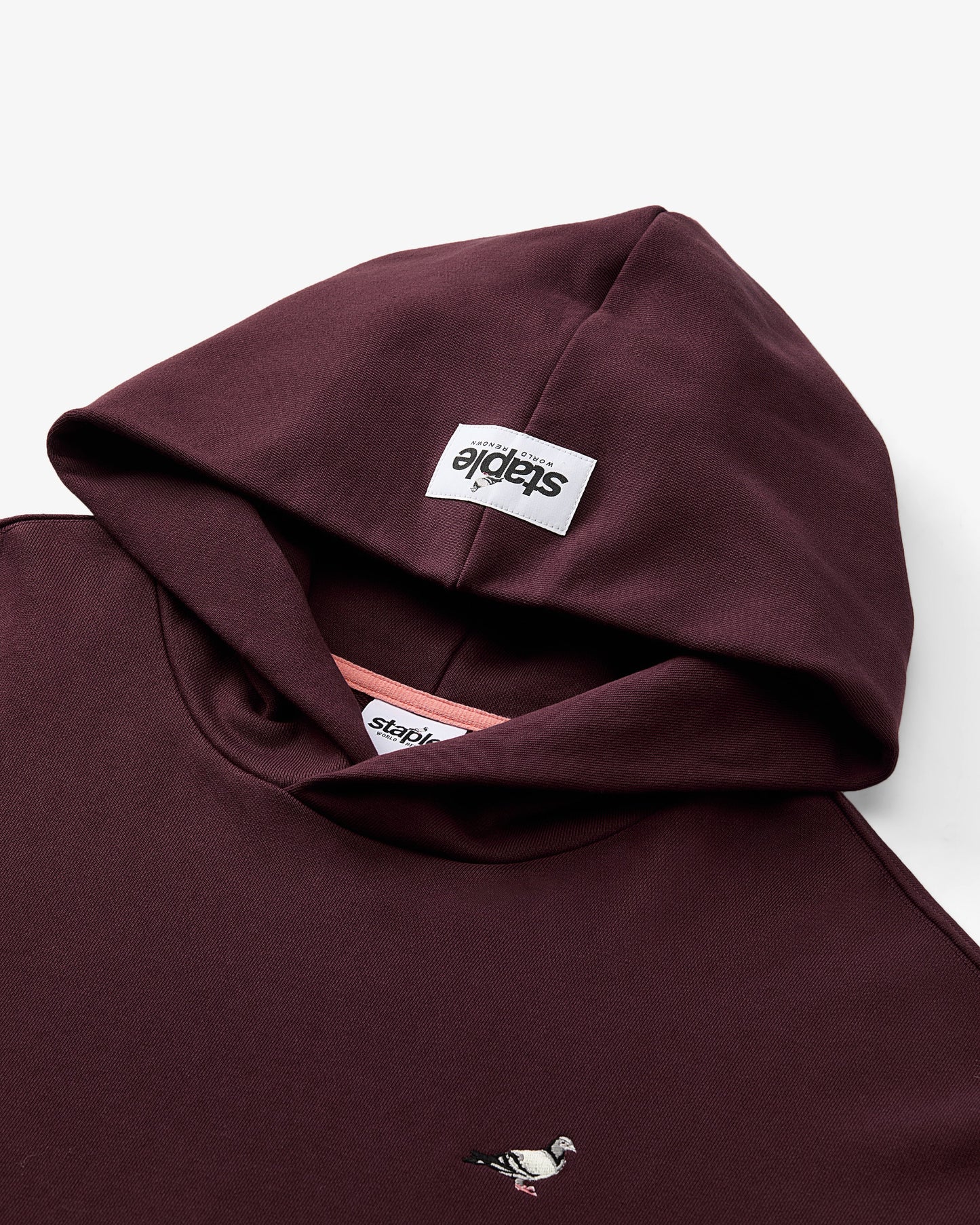 Emb Pigeon Hoodie - Hoodie | Staple Pigeon