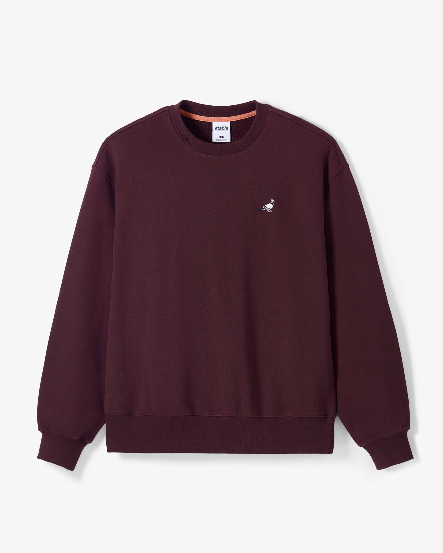 Emb Pigeon Crewneck - Crewneck | Staple Pigeon