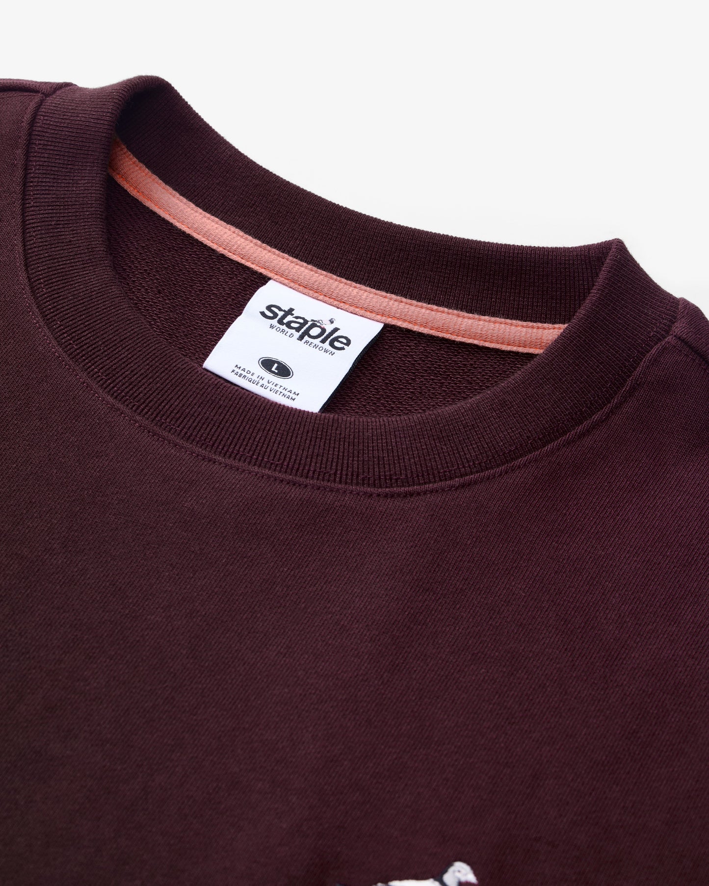 Emb Pigeon Crewneck - Crewneck | Staple Pigeon