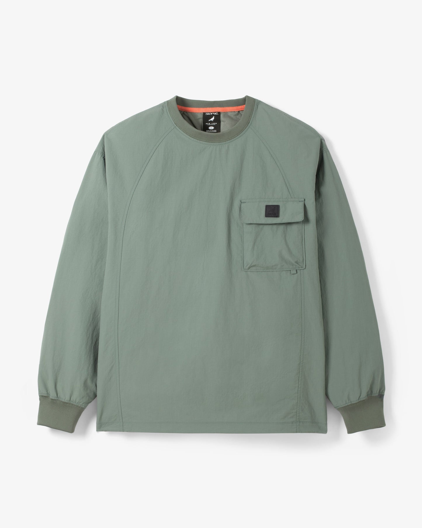 Beekman Nylon L/S Shirt