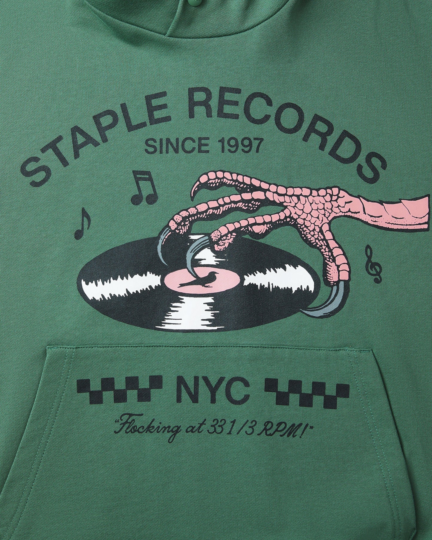 Staple Records Hoodie - Hoodie | Staple Pigeon