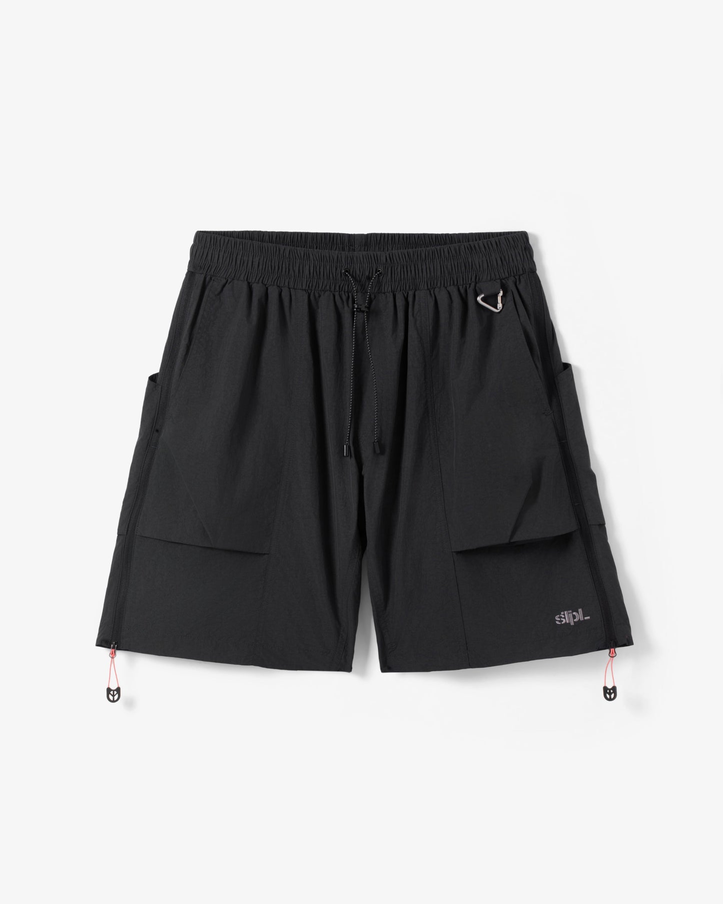 Carlton Nylon Zip Short
