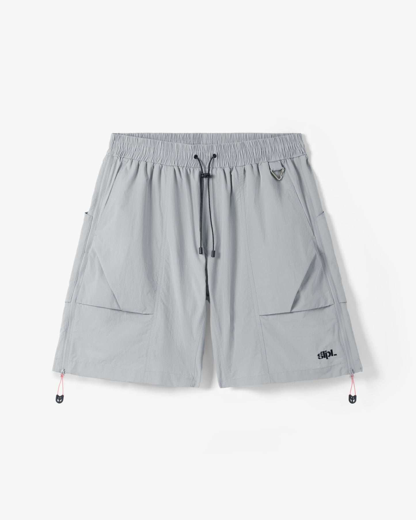Carlton Nylon Zip Short
