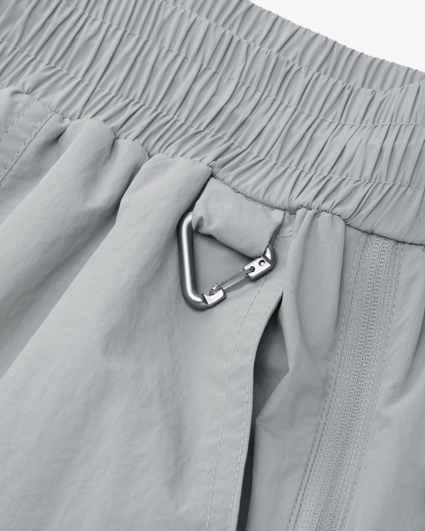 Carlton Nylon Zip Short