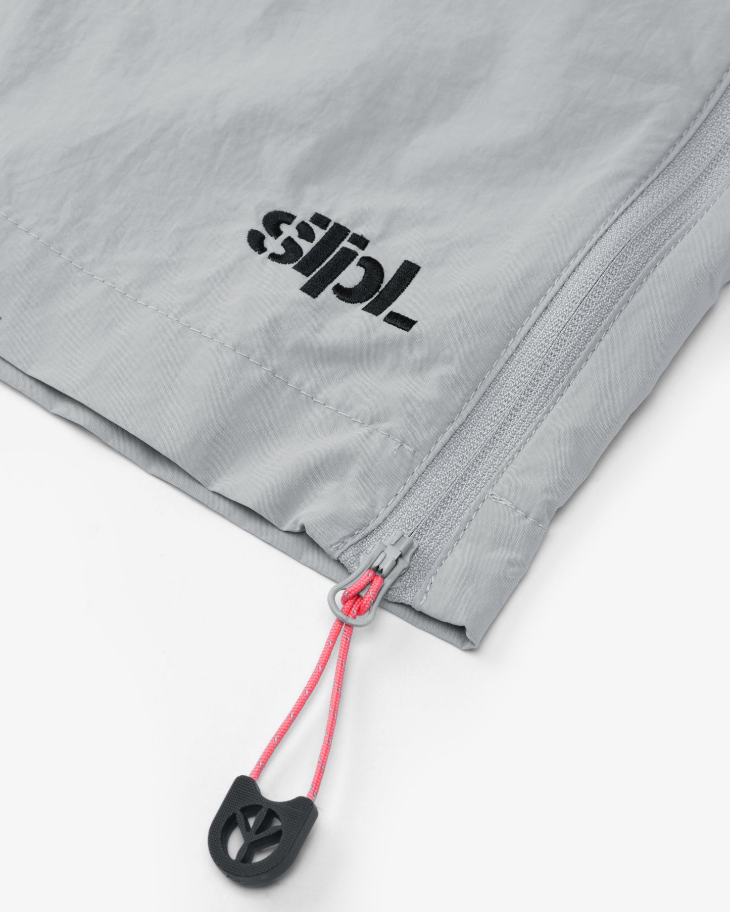 Carlton Nylon Zip Short