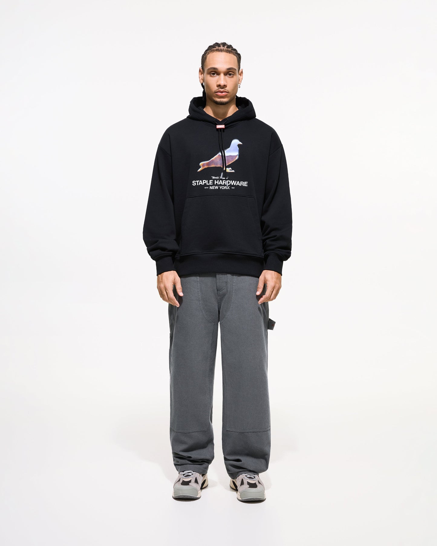 Chrome Pigeon Hoodie