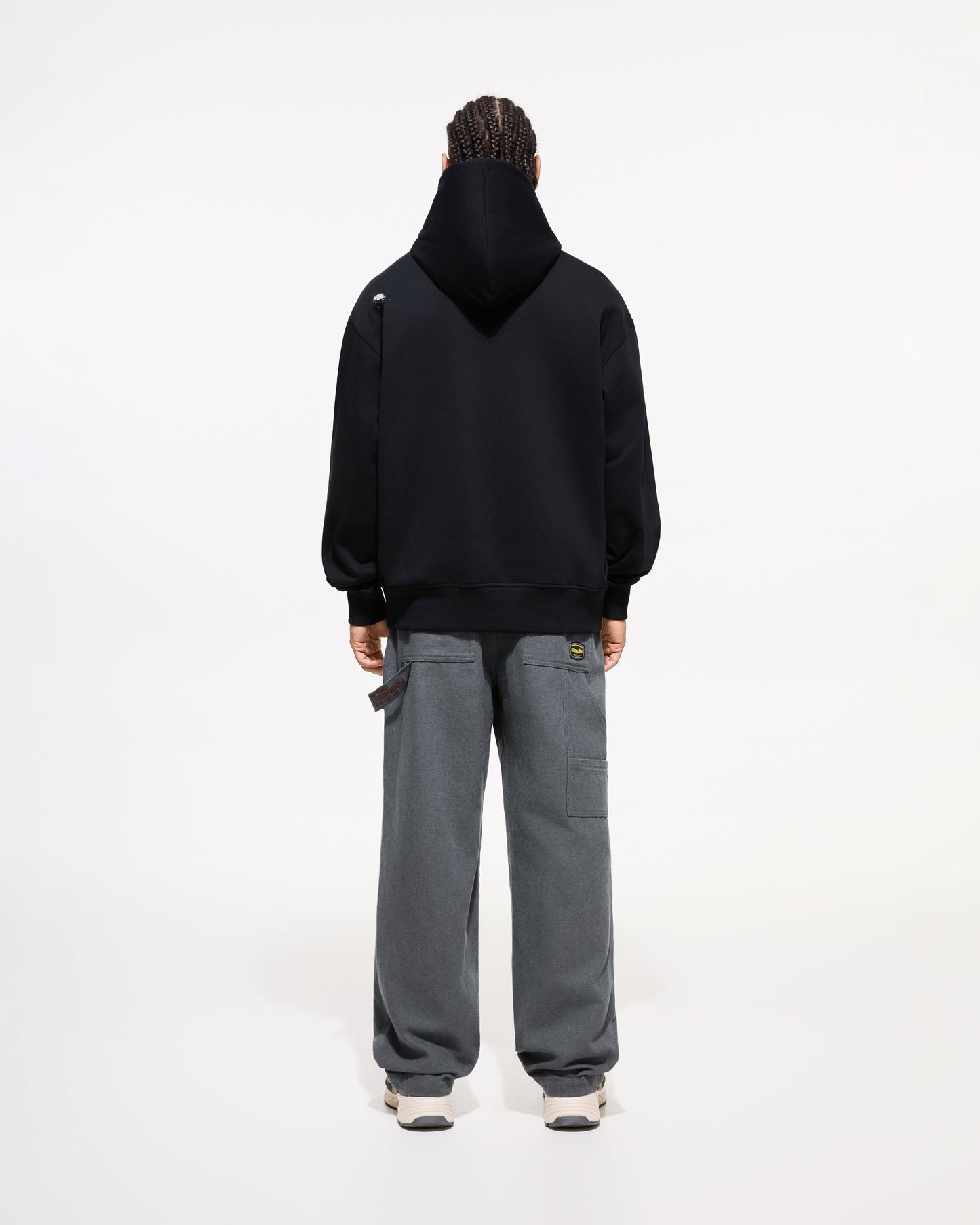 Chrome Pigeon Hoodie