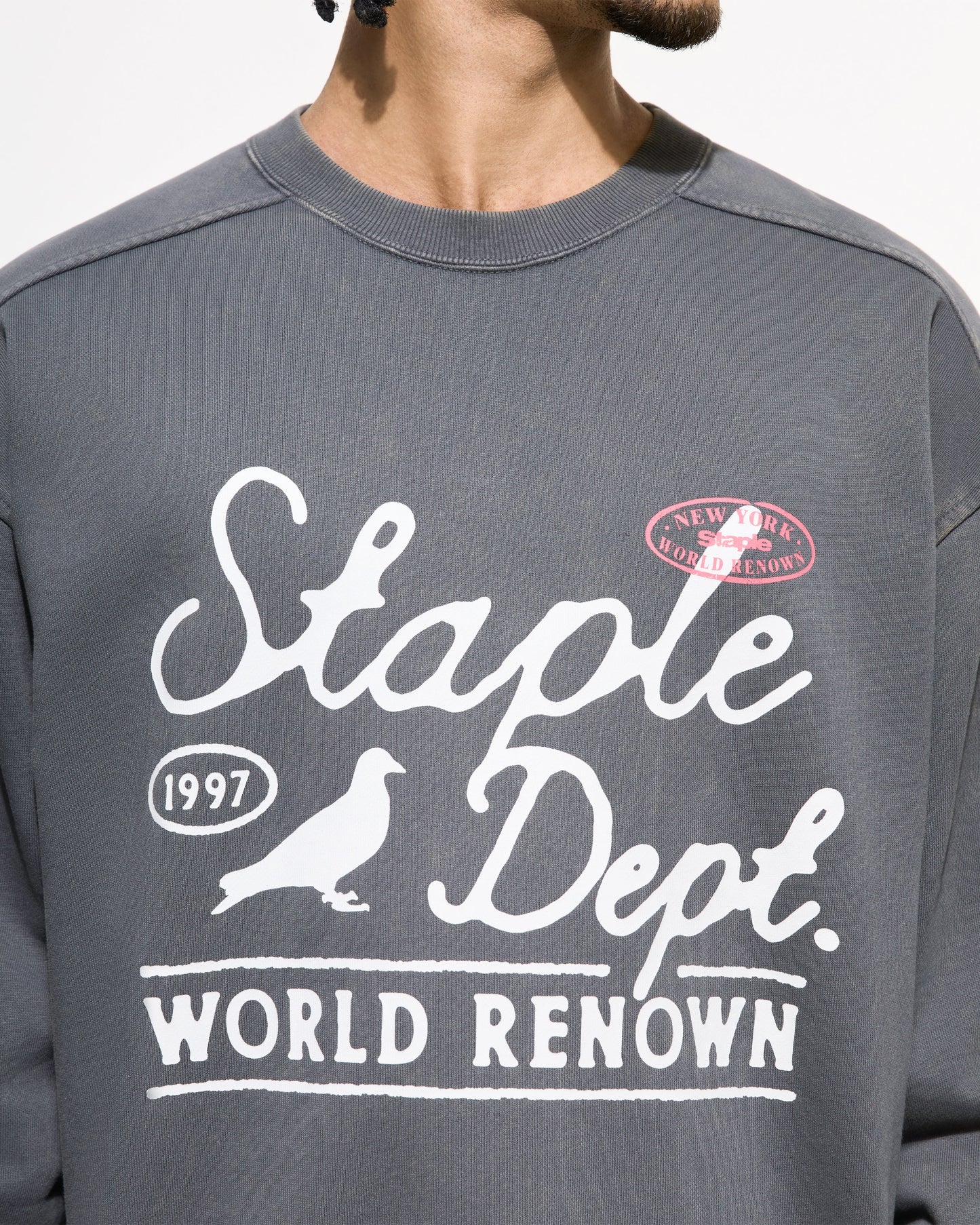Dept Crewneck