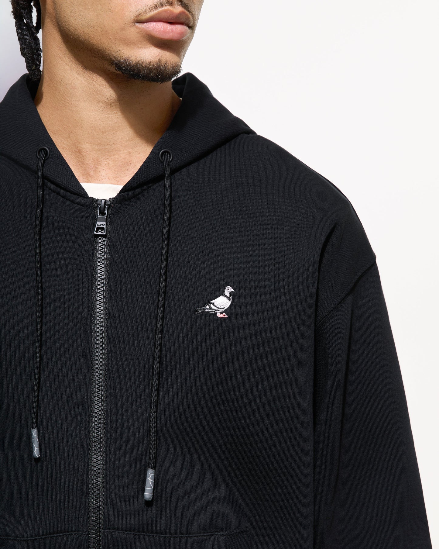 Pigeon Logo Zip Up