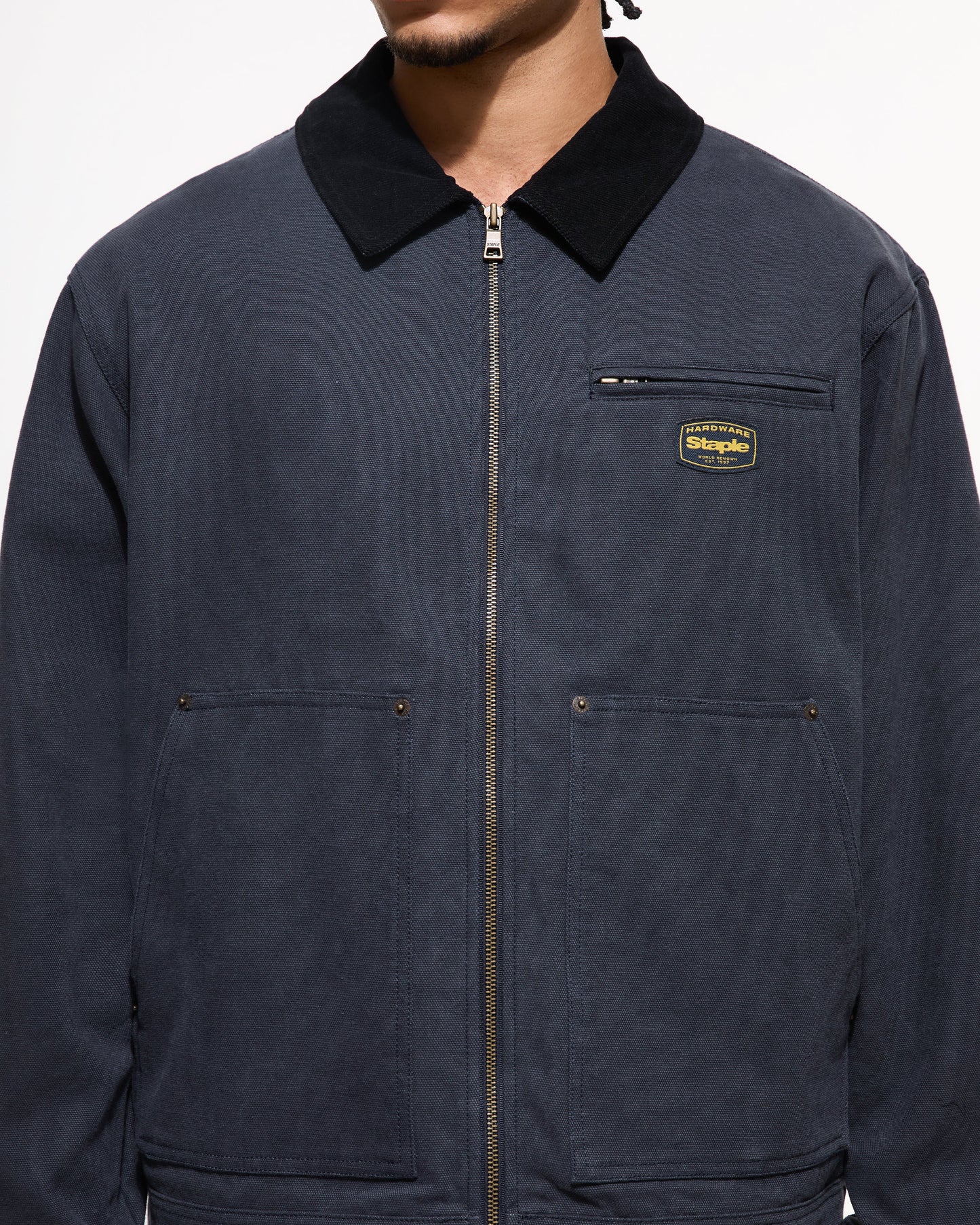 Hardware Canvas Jkt