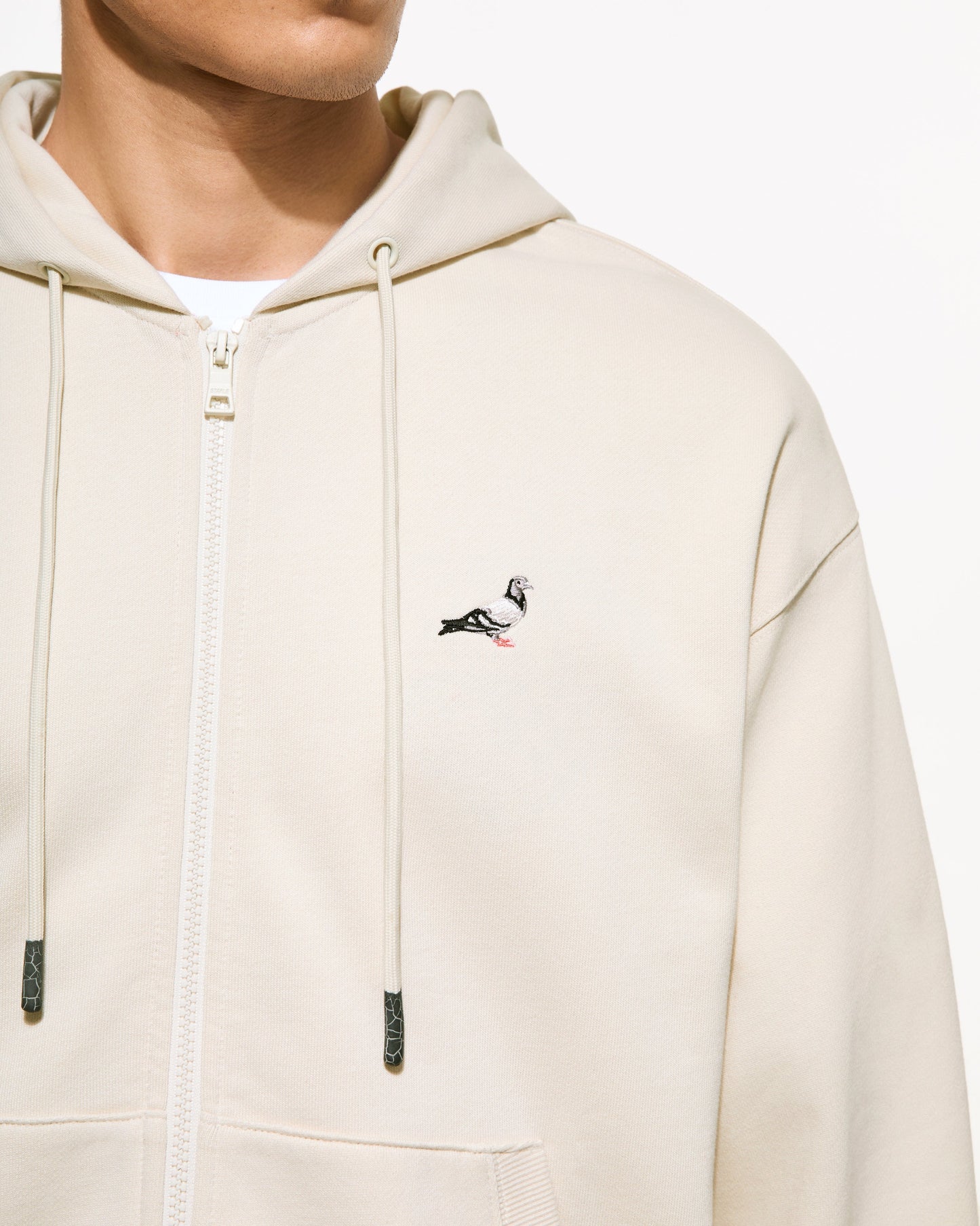 Pigeon Logo Zip Up