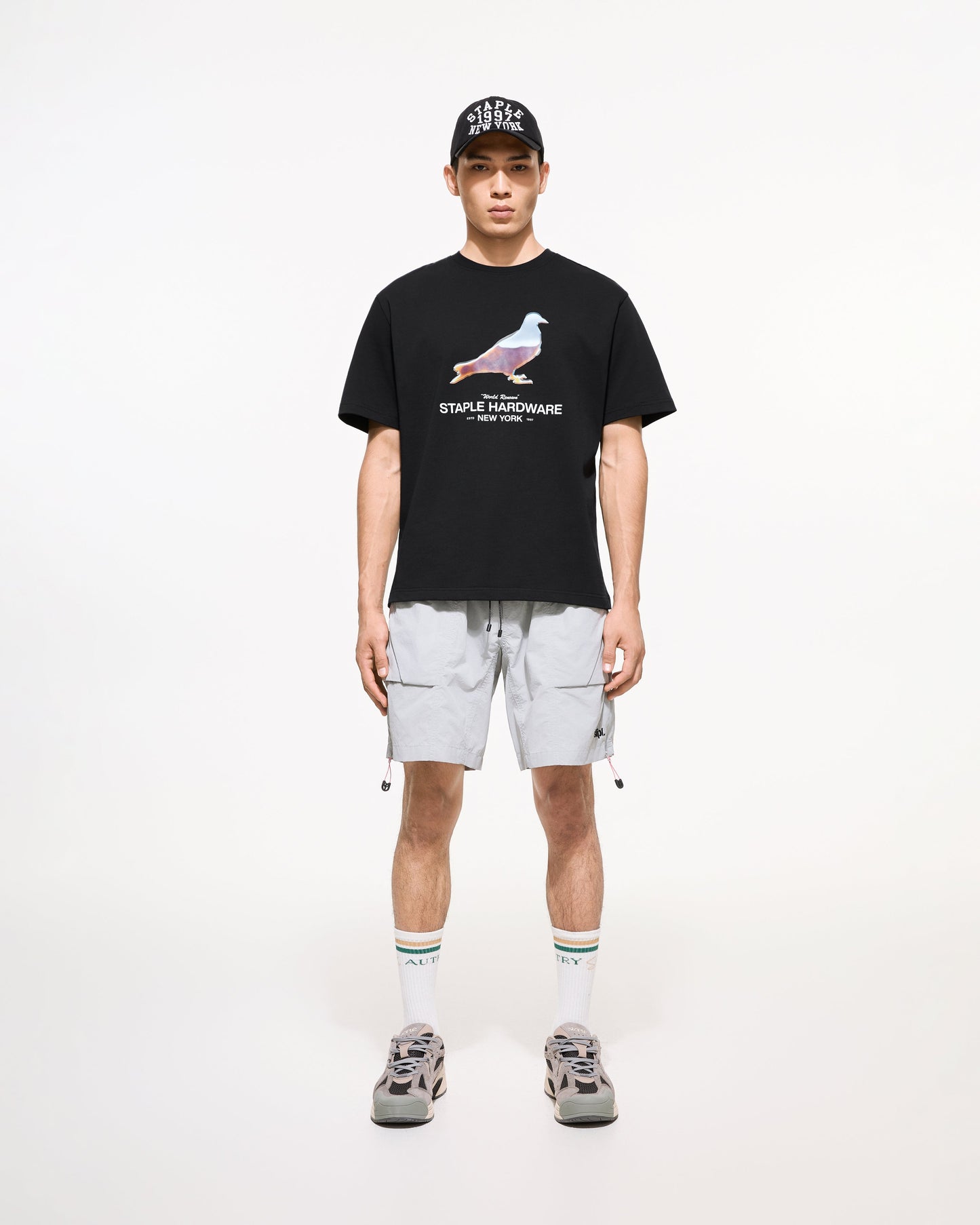 Chrome Pigeon Tee