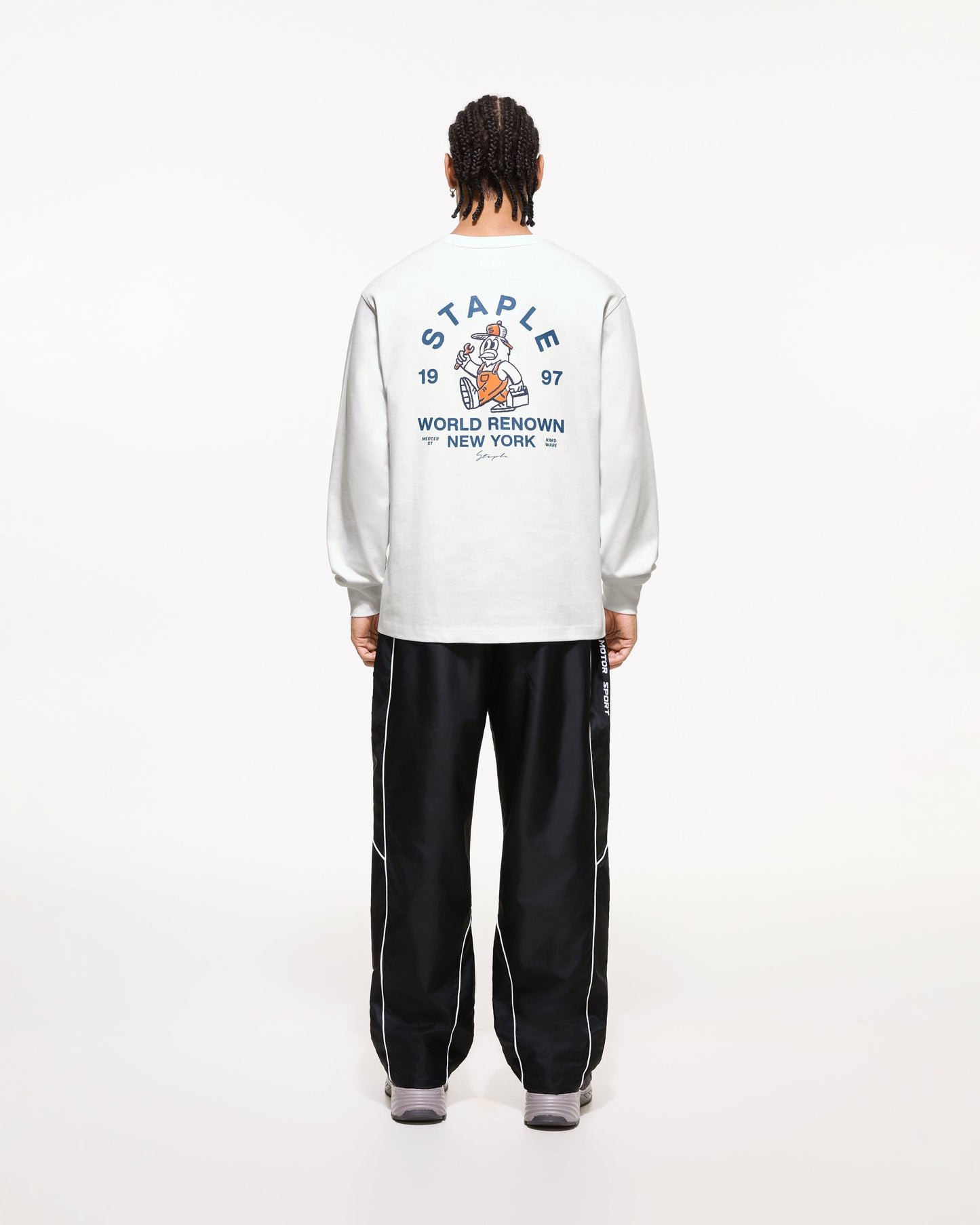 Mechanic L/S Tee