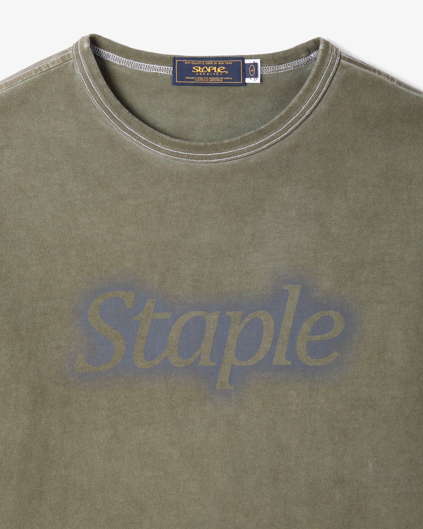 WASHED LOGO TEE