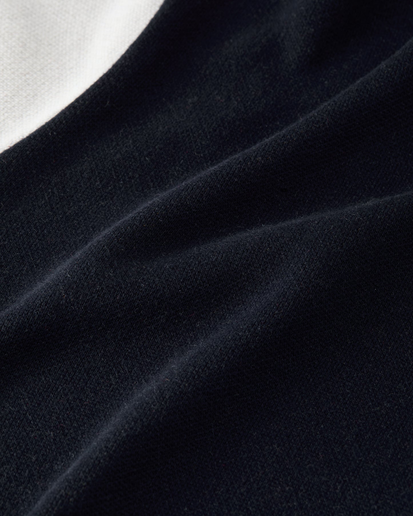 Wreath Zip Knit Sweater