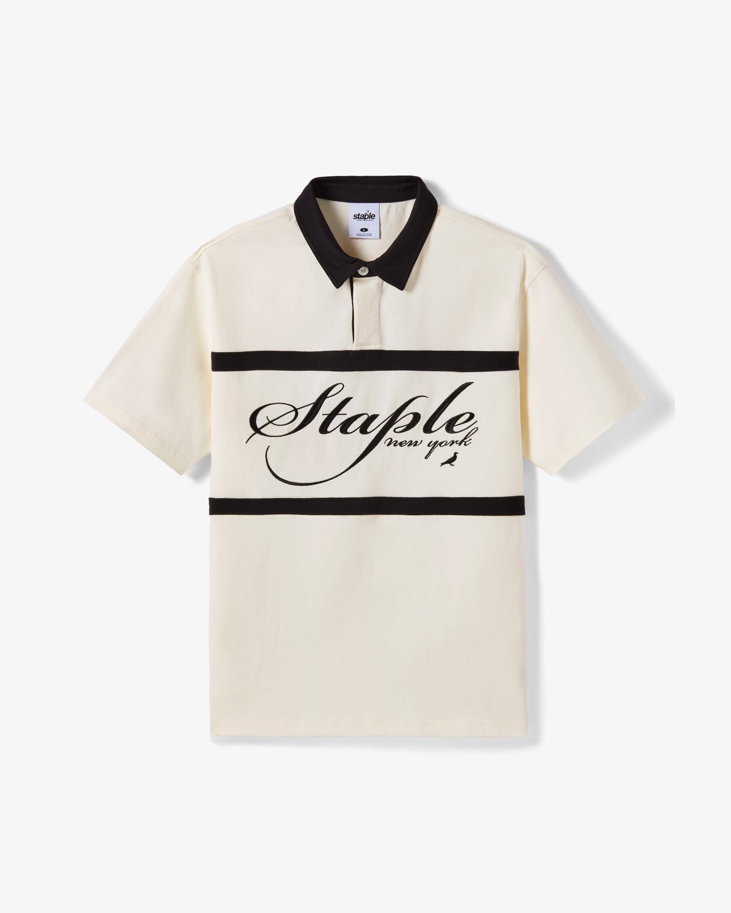 Script Polo - SS Polo | Staple Pigeon