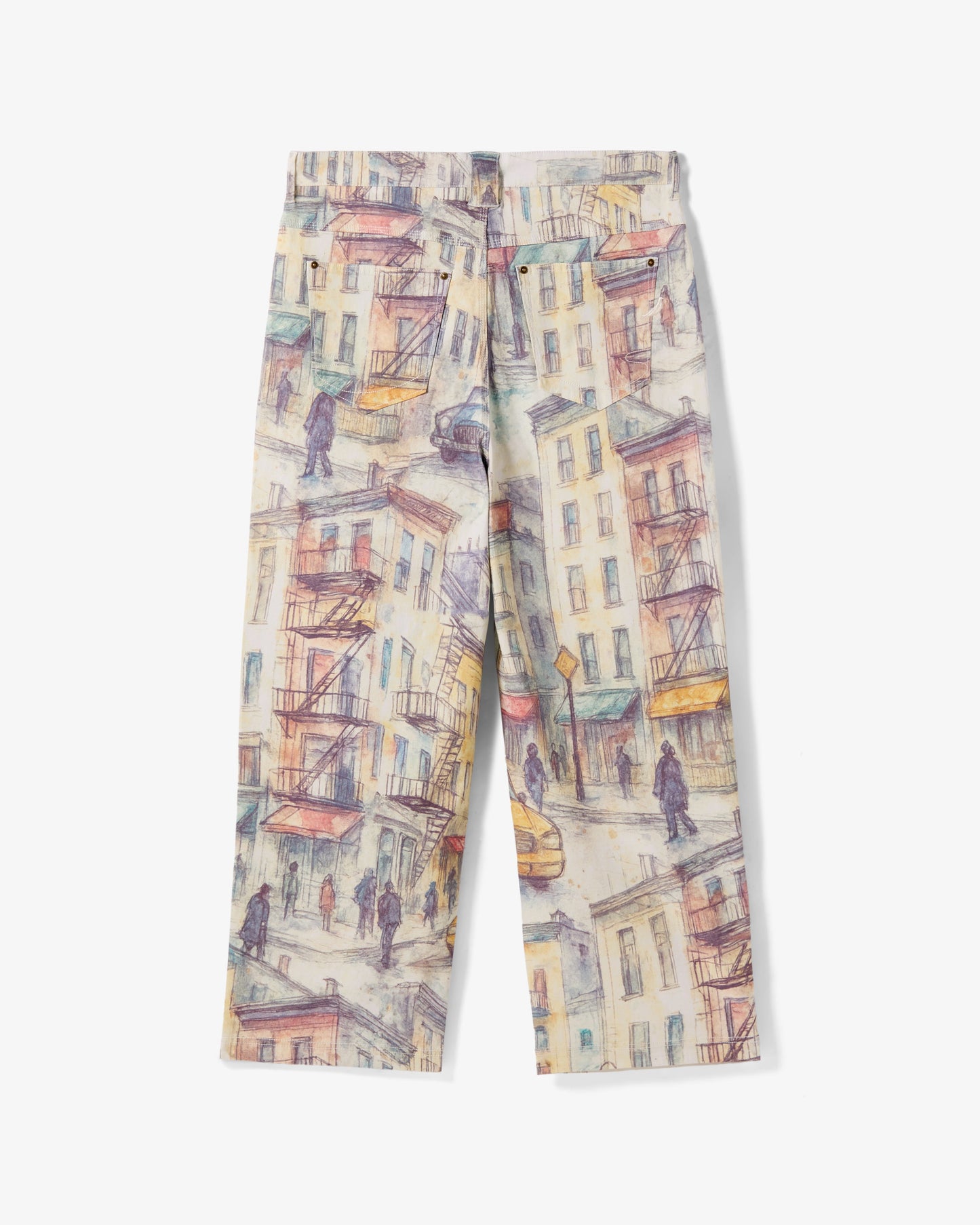 City Mural Pant - Woven Pant | Staple Pigeon