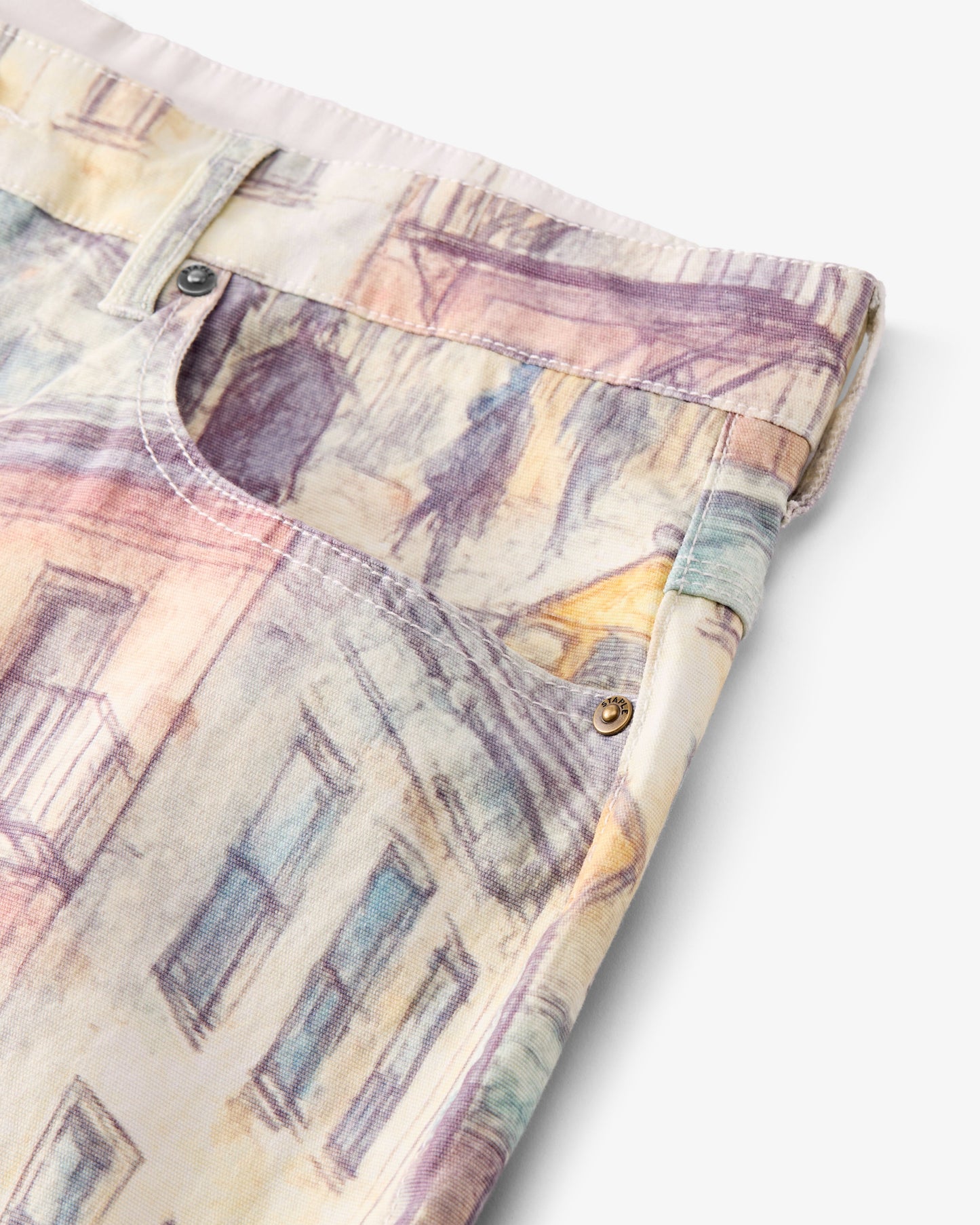 City Mural Pant - Woven Pant | Staple Pigeon