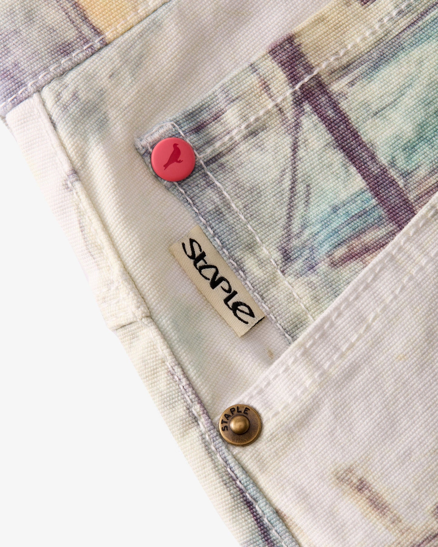 City Mural Pant - Woven Pant | Staple Pigeon
