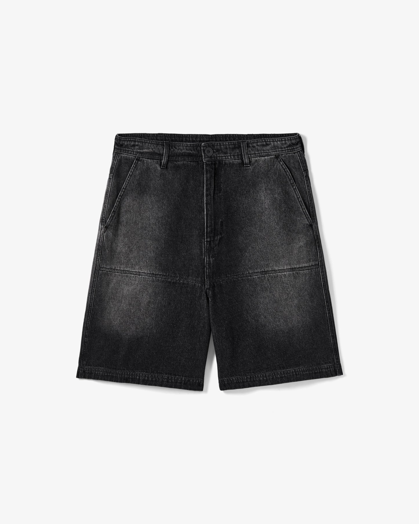Denim Panel Short - Woven Short | Staple Pigeon