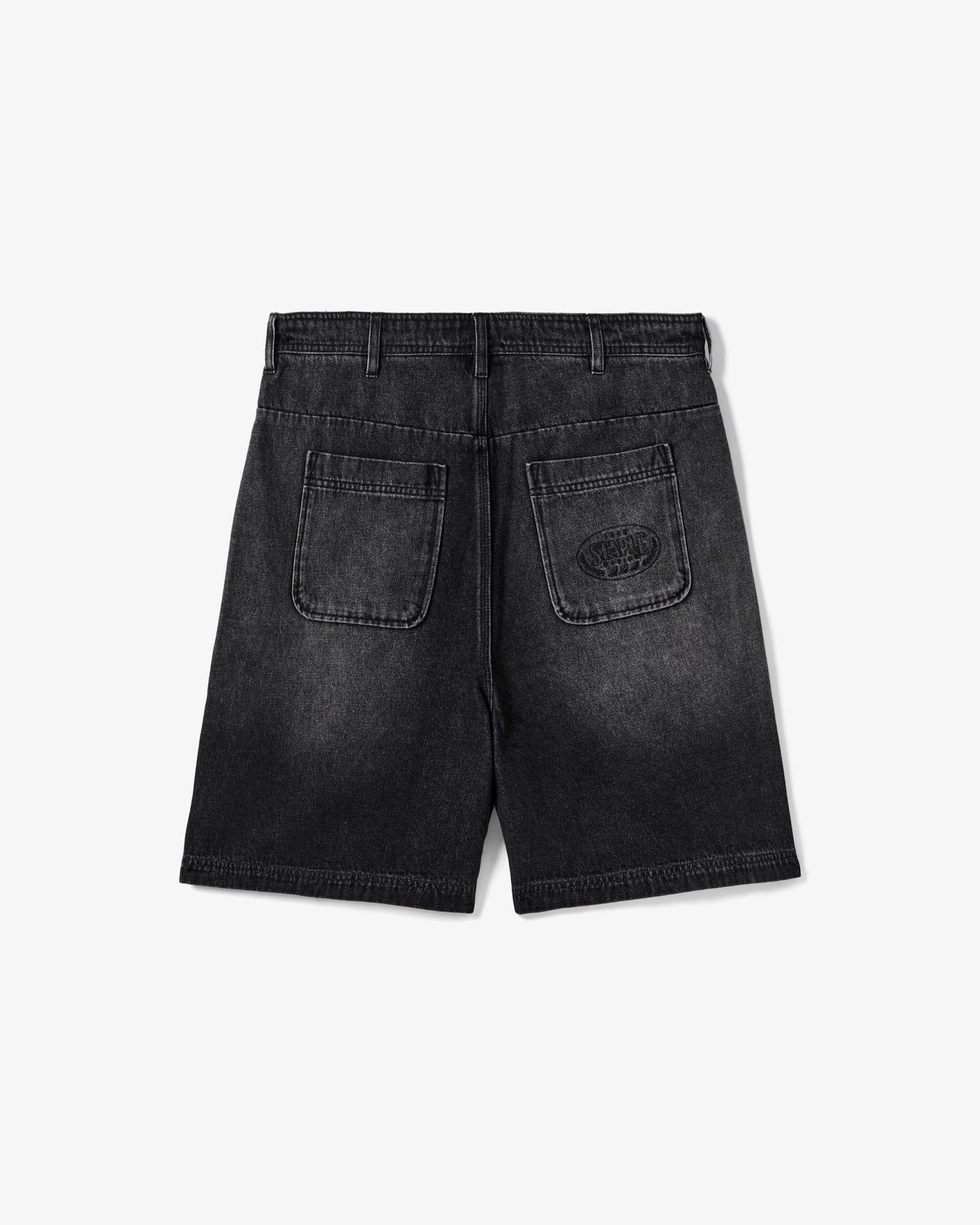 Denim Panel Short - Woven Short | Staple Pigeon