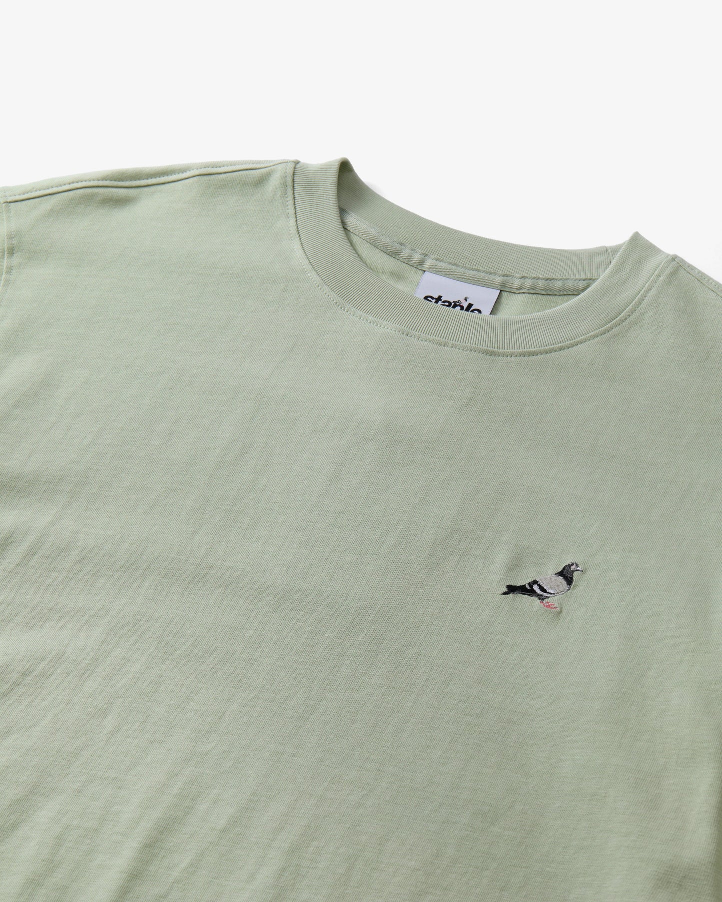 Emb Pigeon Tee - SS Tee | Staple Pigeon