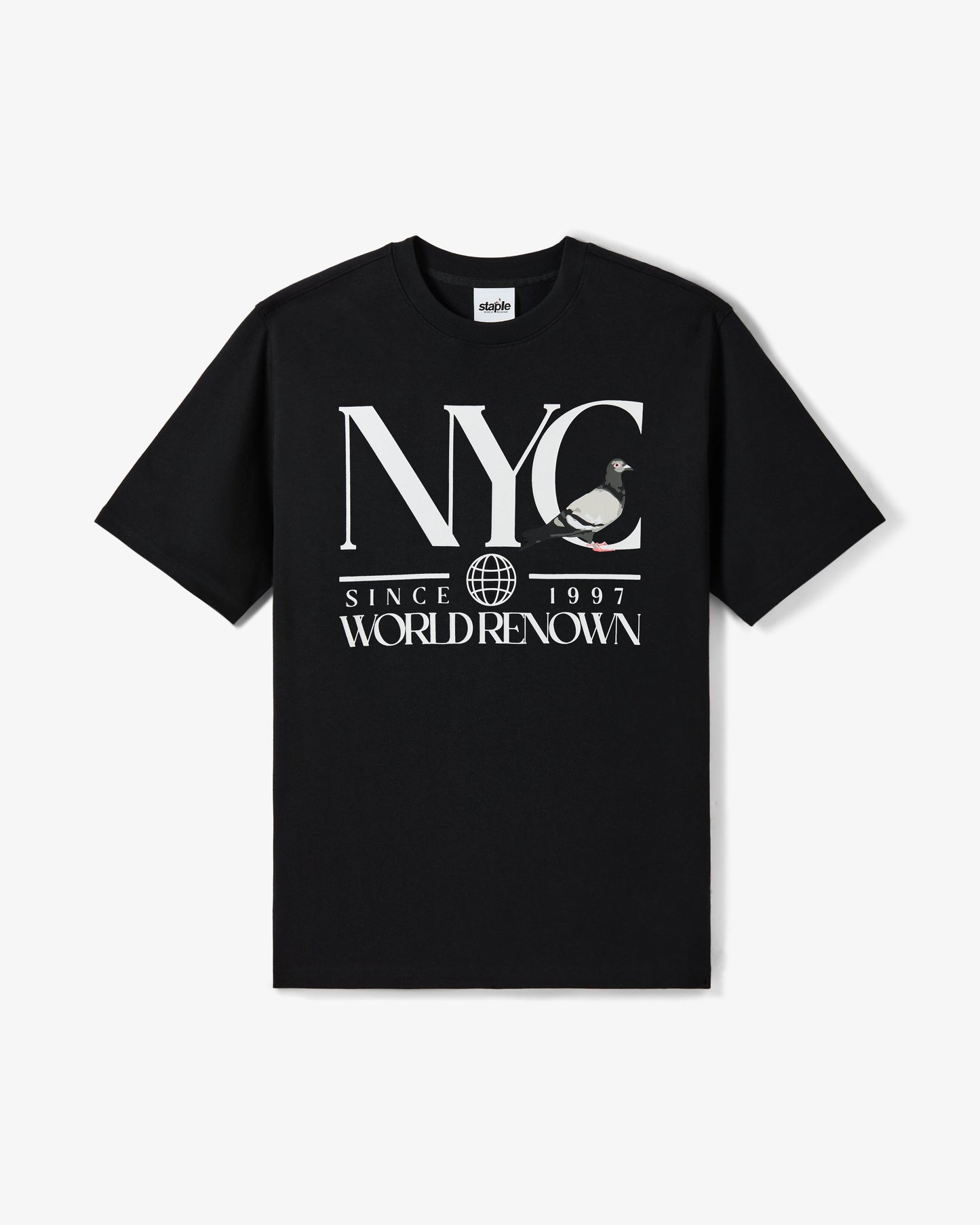 NYC Pigeon Tee - SS Tee | Staple Pigeon