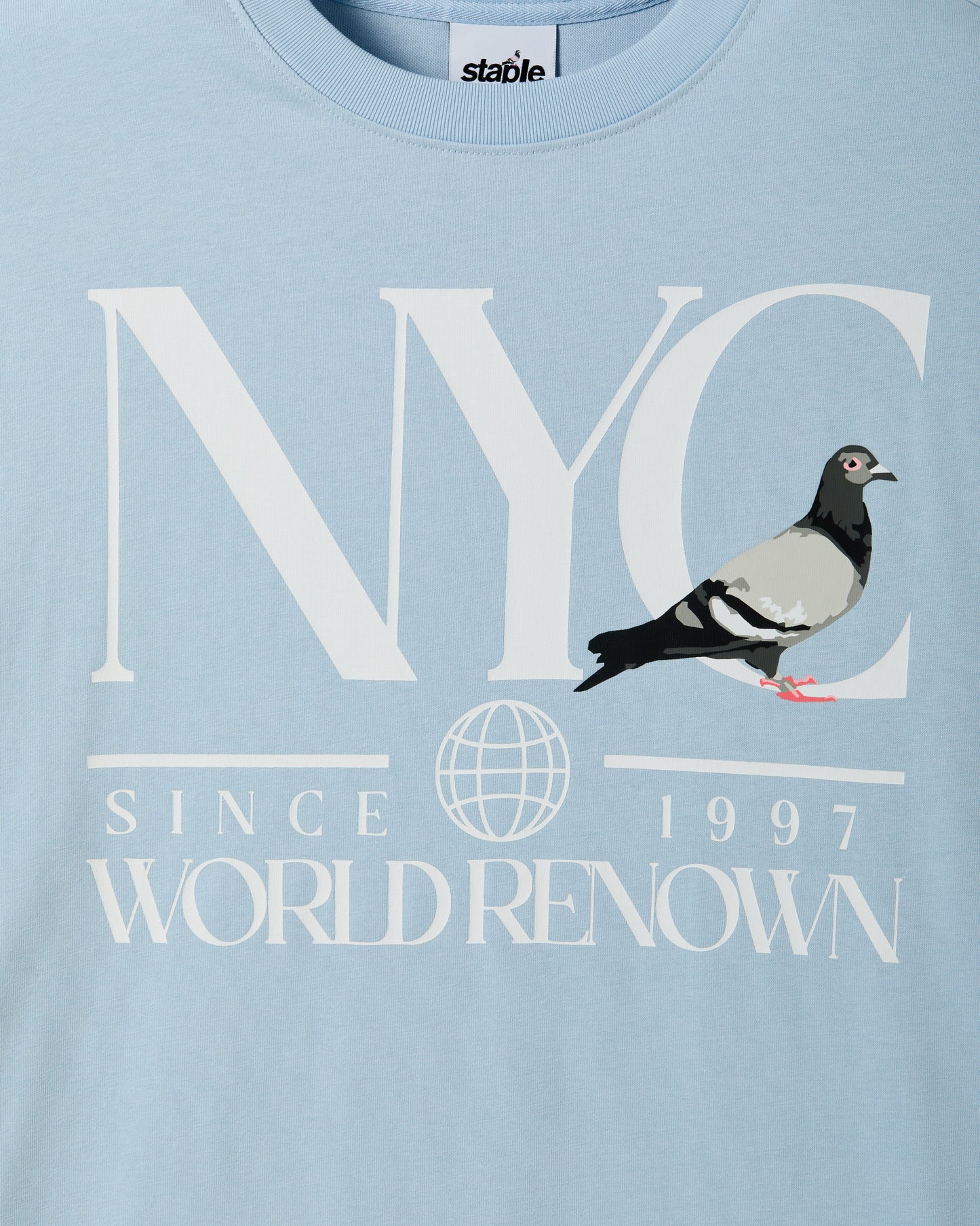 NYC Pigeon Tee - SS Tee | Staple Pigeon