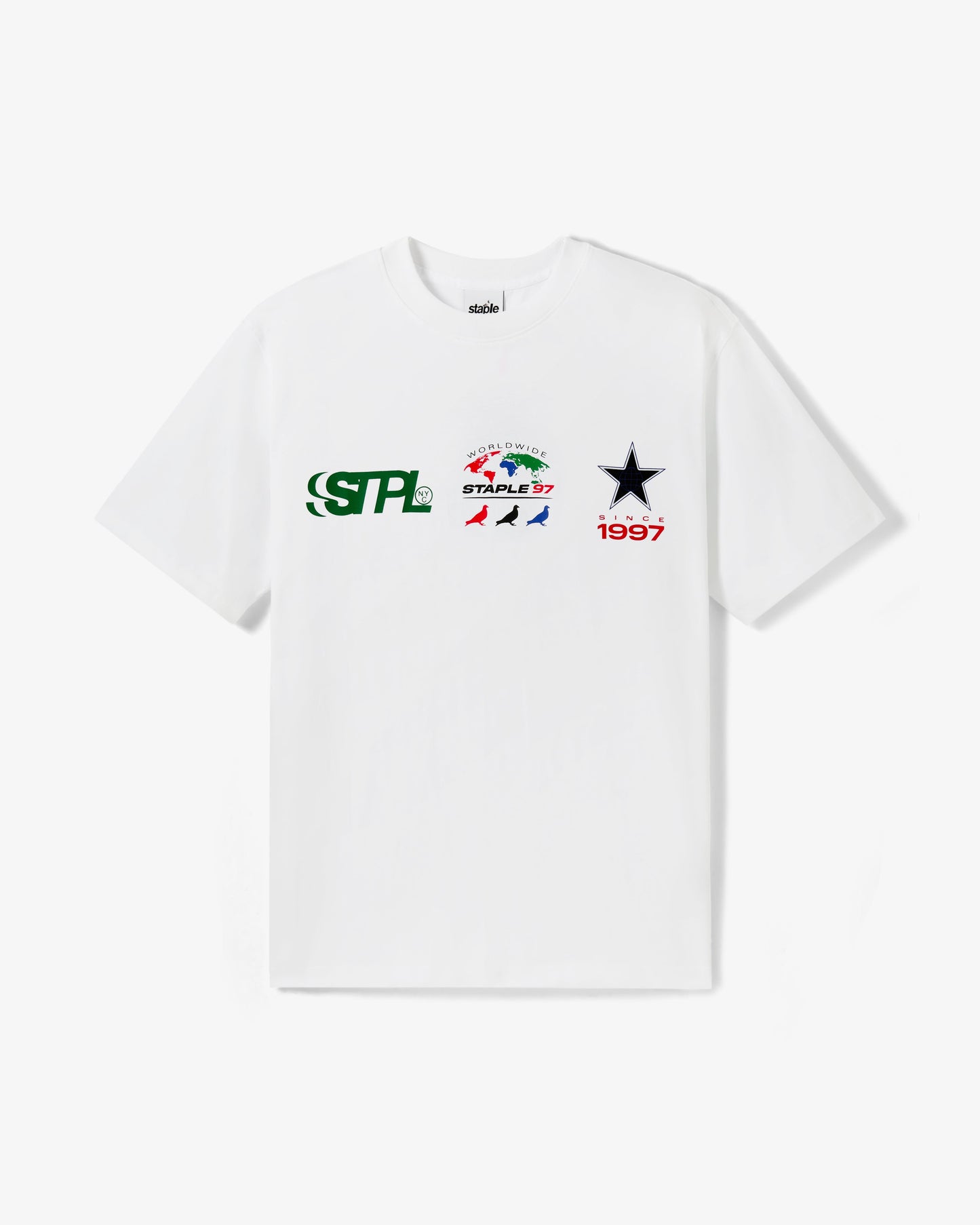 World League Tee - SS Tee | Staple Pigeon