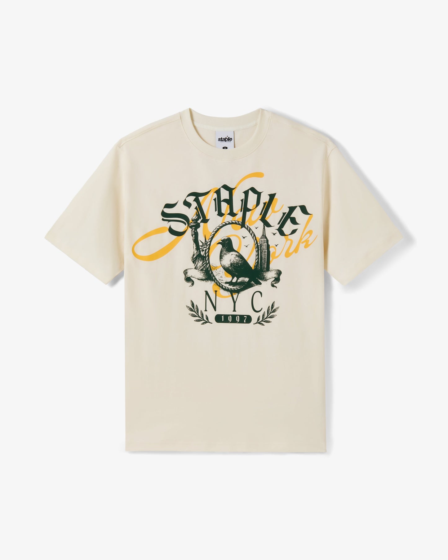 Pigeon Crest Tee - SS Tee | Staple Pigeon