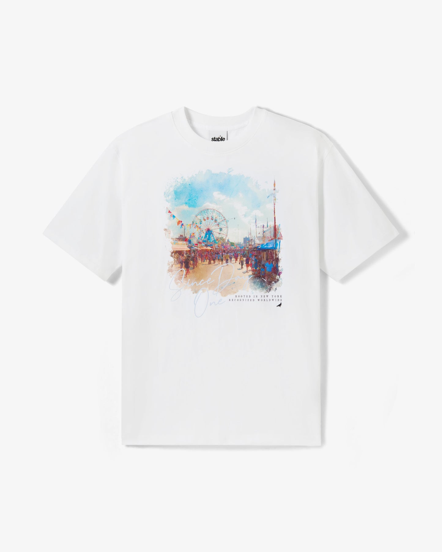 Boardwalk Tee - SS Tee | Staple Pigeon