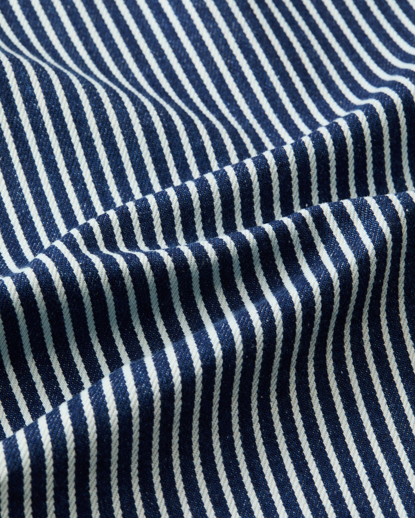 Zip Denim Work Shirt - Woven Shirt | Staple Pigeon