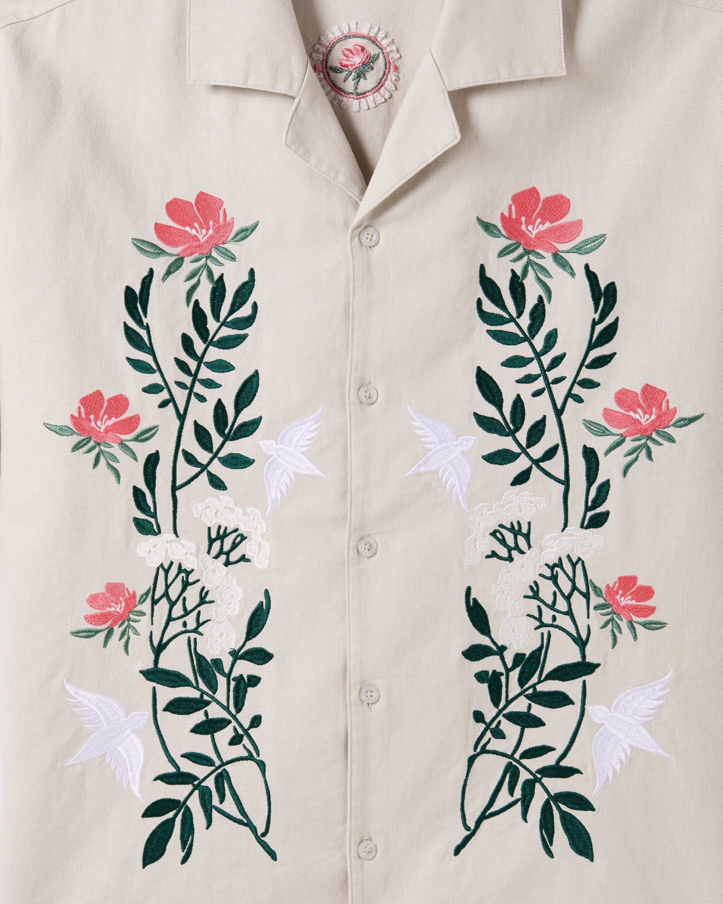 Flora Woven Shirt - LS Woven | Staple Pigeon