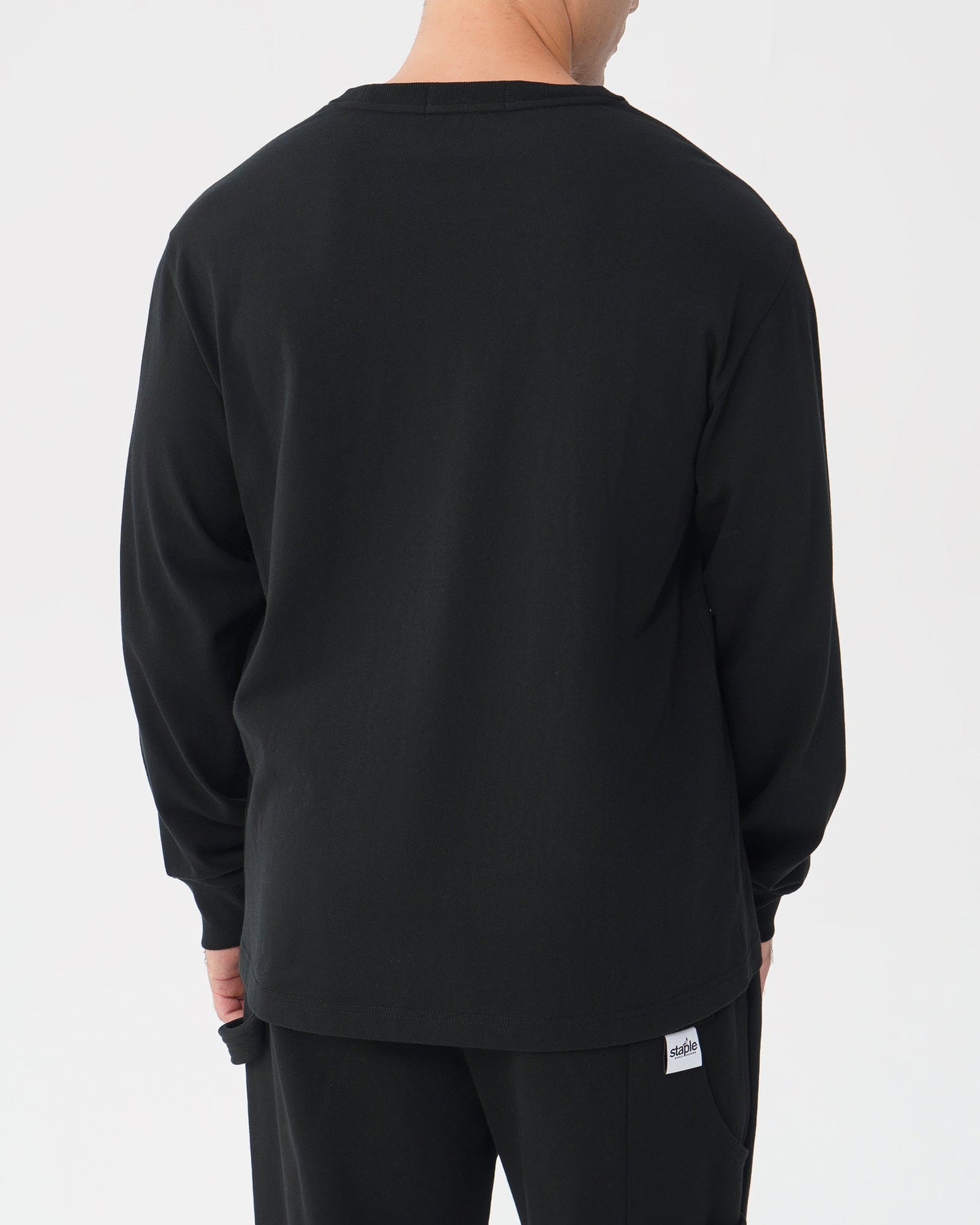 Moonrise L/S Tee - Tee | Staple Pigeon