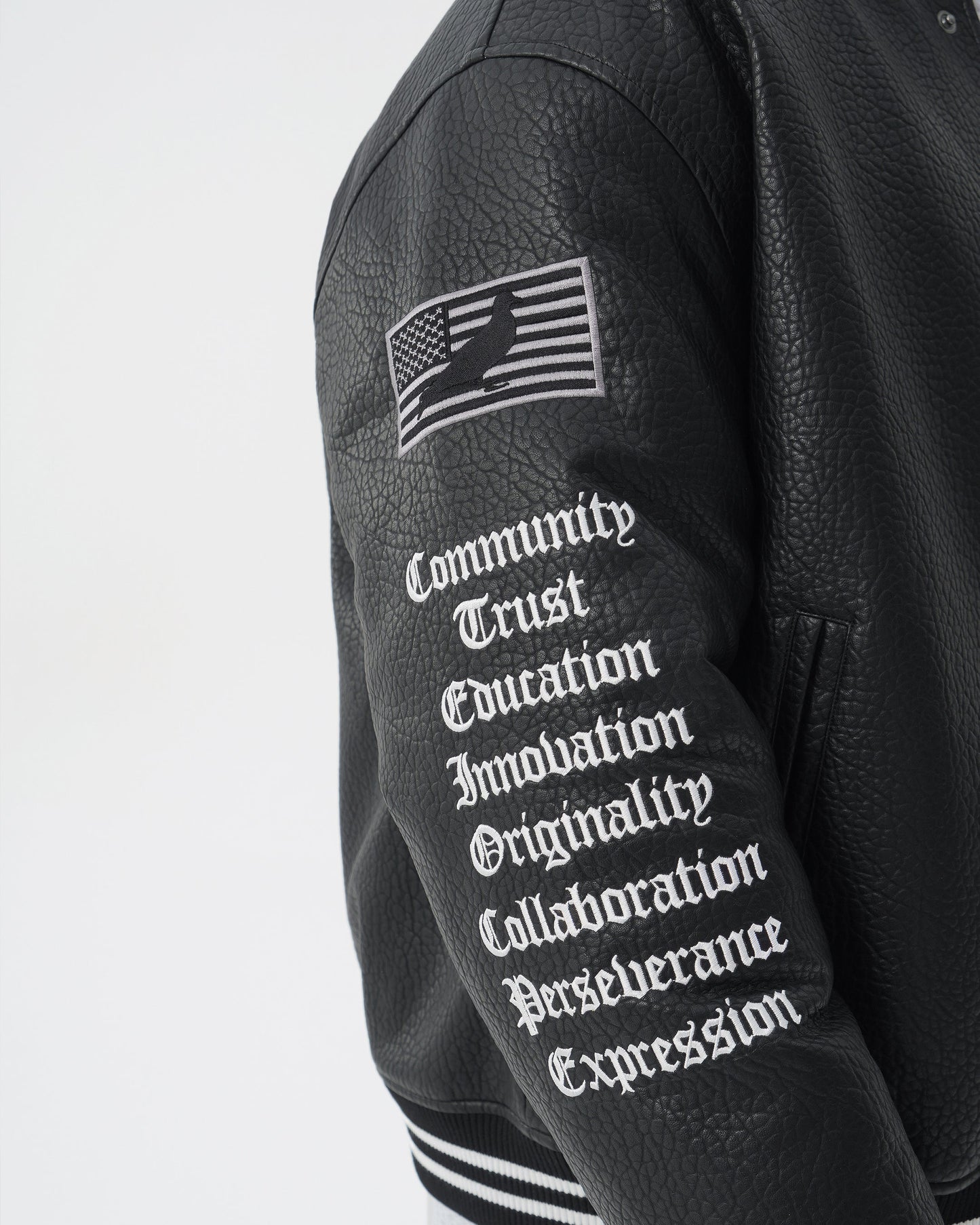 Rockefeller Varsity Jacket - Jacket | Staple Pigeon