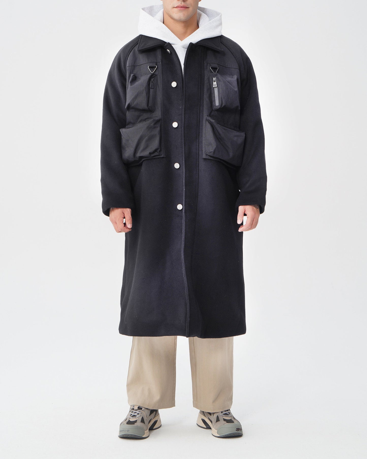 Giza Utility Coat - Jacket | Staple Pigeon