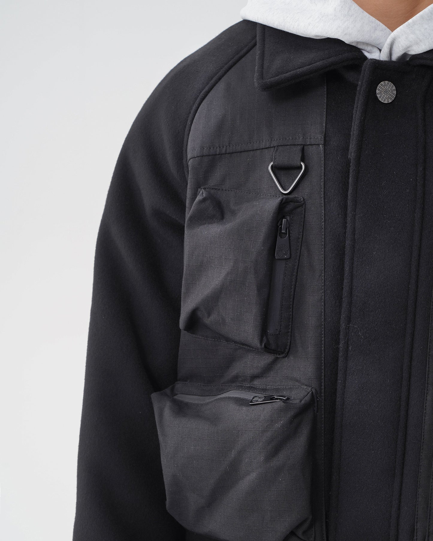 Giza Utility Coat - Jacket | Staple Pigeon