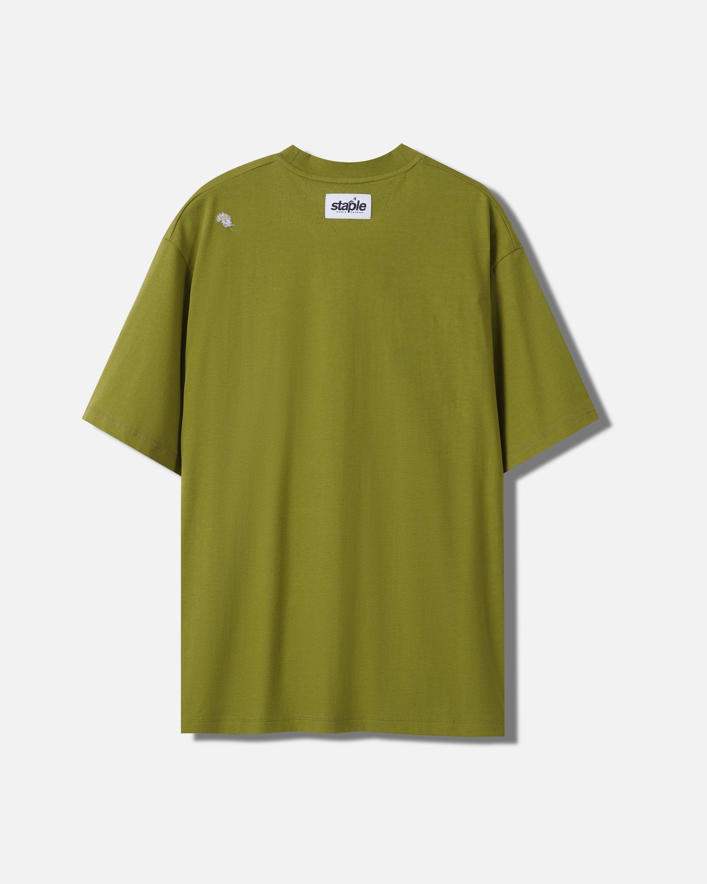 Emb Pigeon Tee - Tee | Staple Pigeon