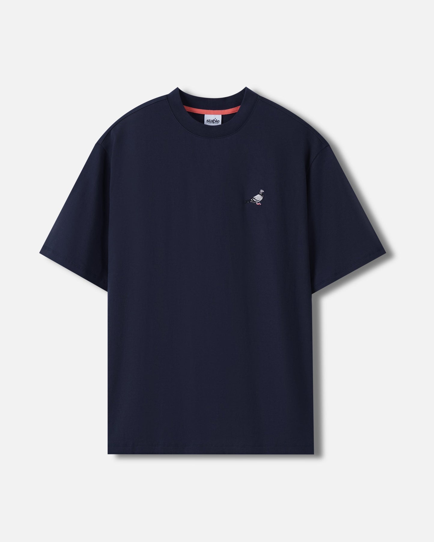 Emb Pigeon Tee - Tee | Staple Pigeon