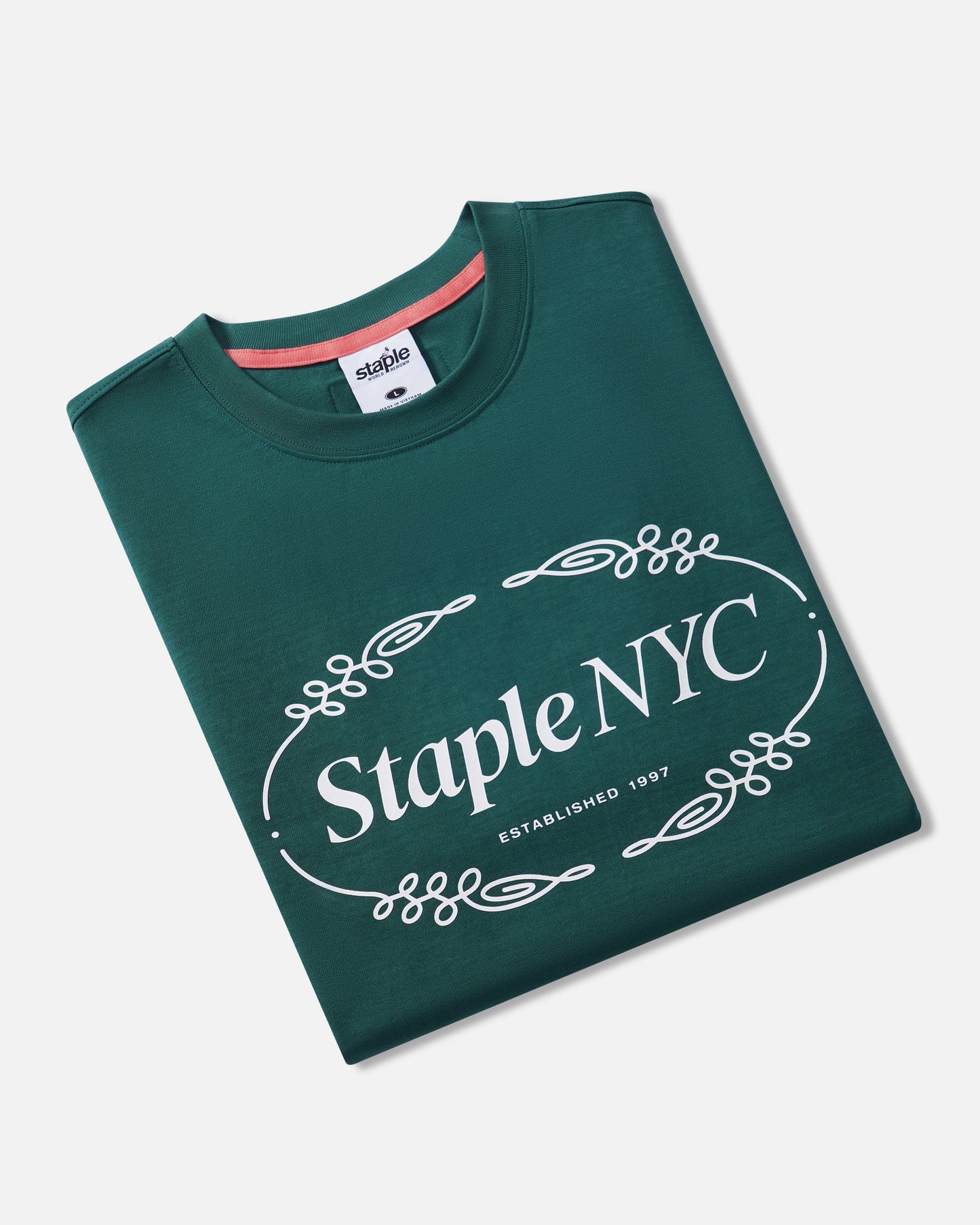 Tompkins Logo Tee - Tee | Staple Pigeon