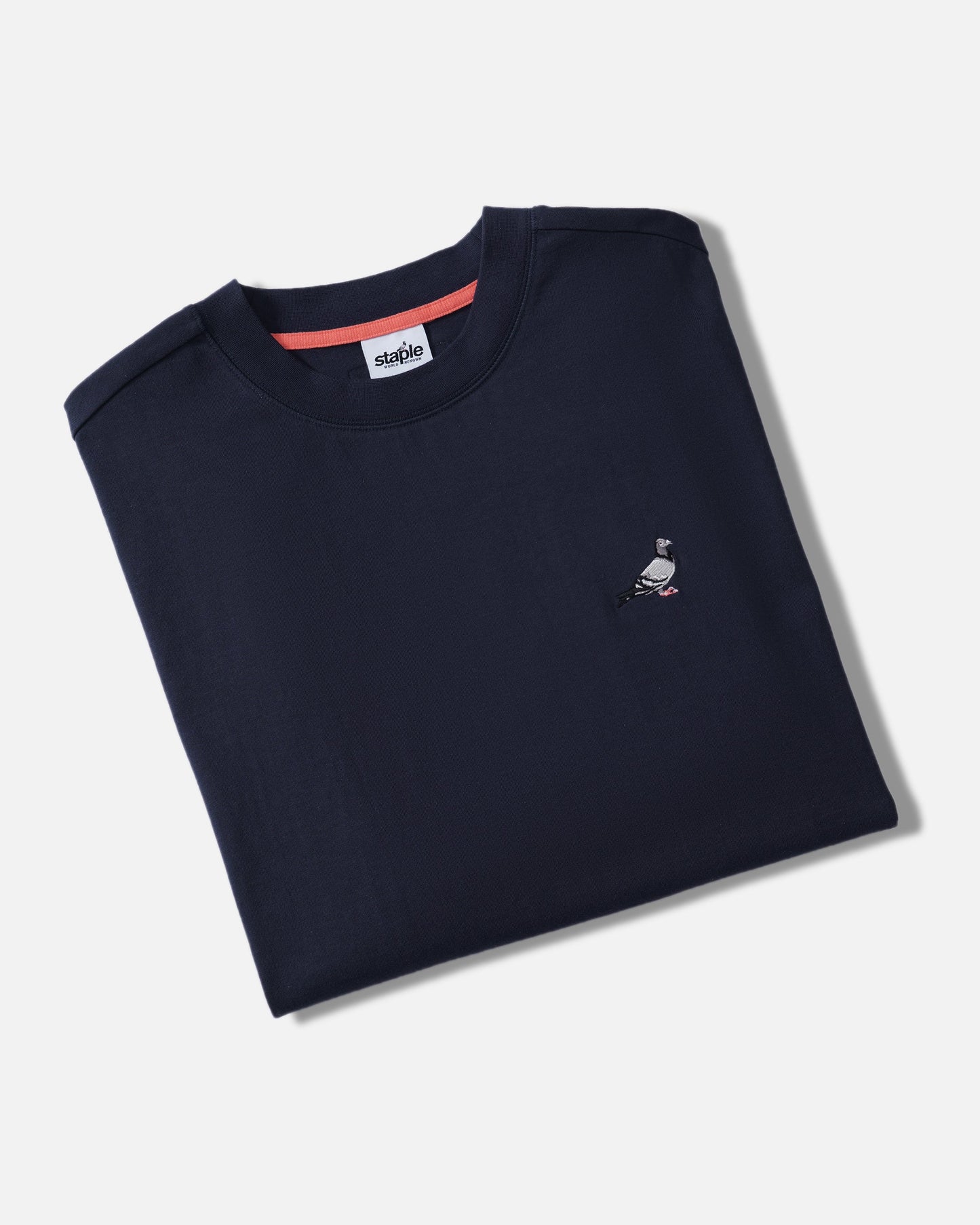 Emb Pigeon Tee - Tee | Staple Pigeon