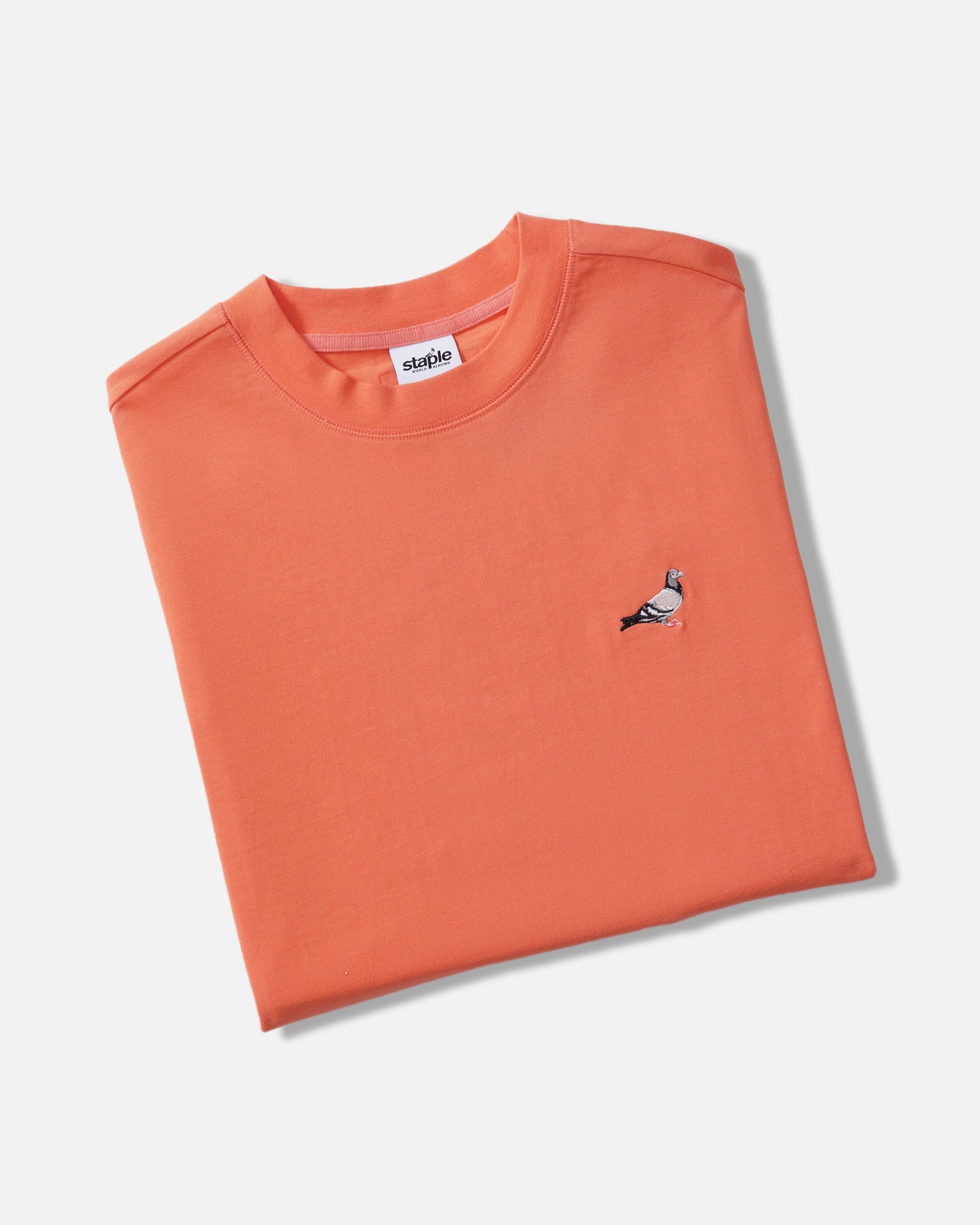 Emb Pigeon Tee - Tee | Staple Pigeon