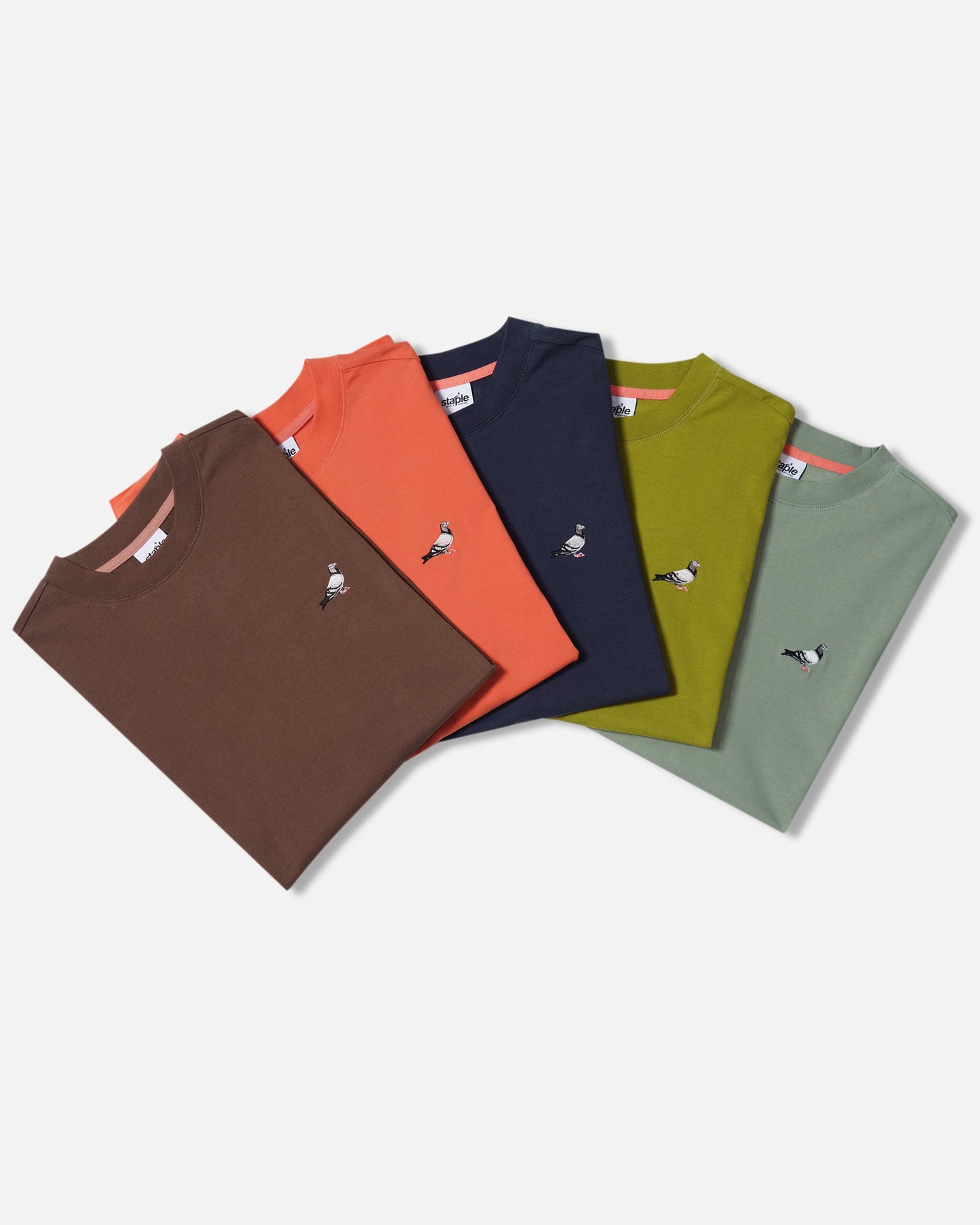 Emb Pigeon Tee - Tee | Staple Pigeon