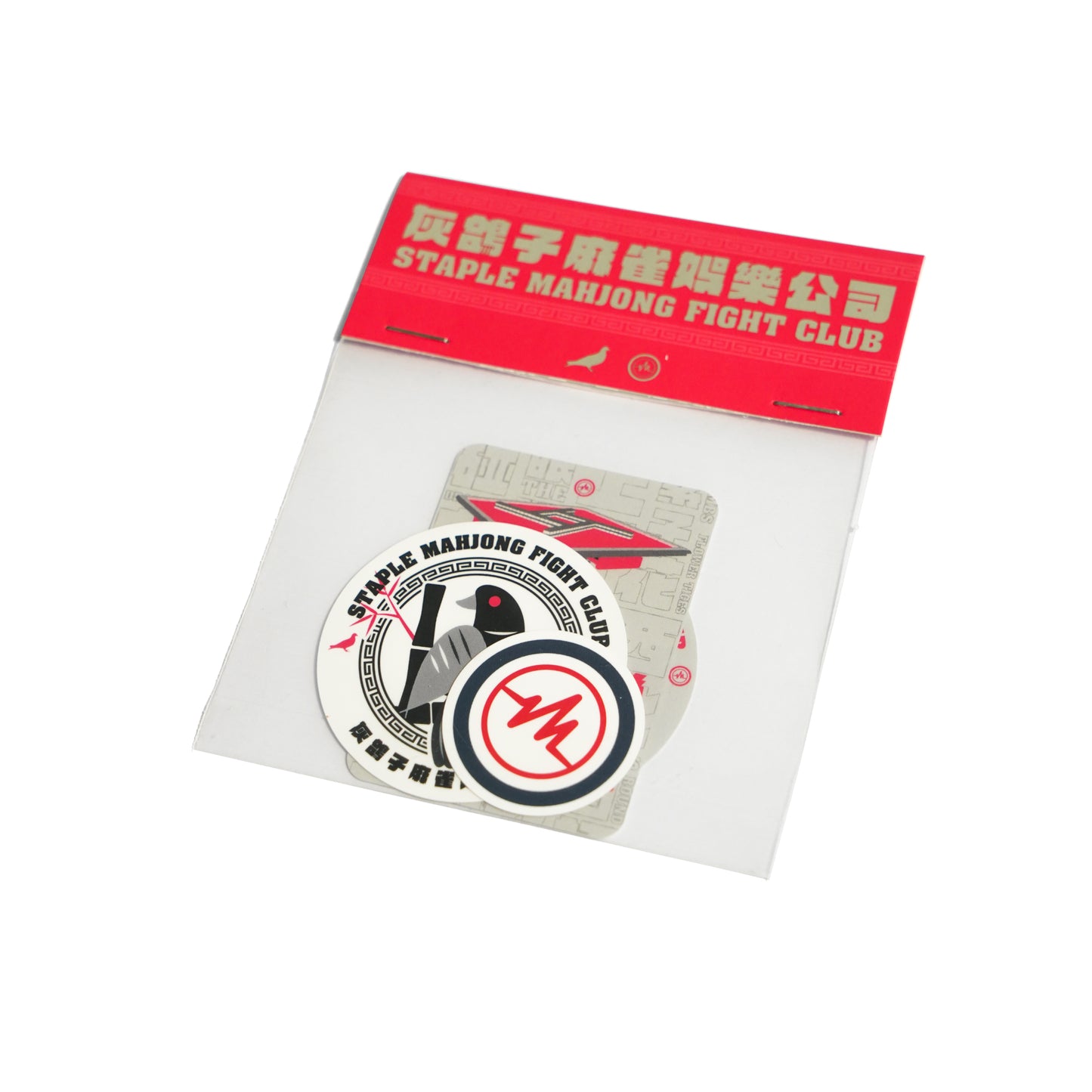 432HZ / STAPLE MAHJONG CLUB STICKER SET