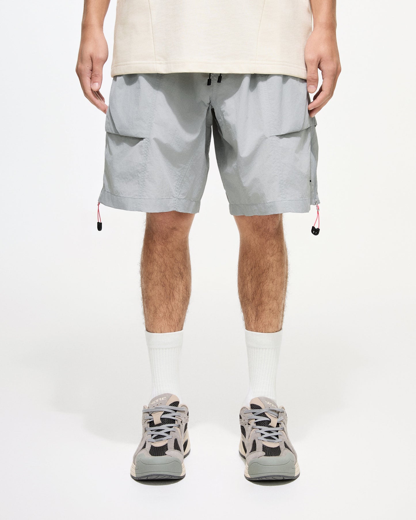 Carlton Nylon Zip Short