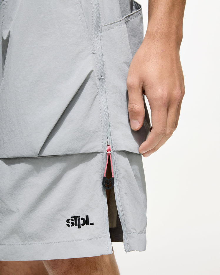 Carlton Nylon Zip Short