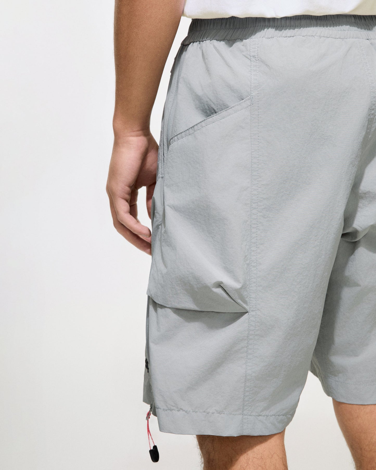 Carlton Nylon Zip Short