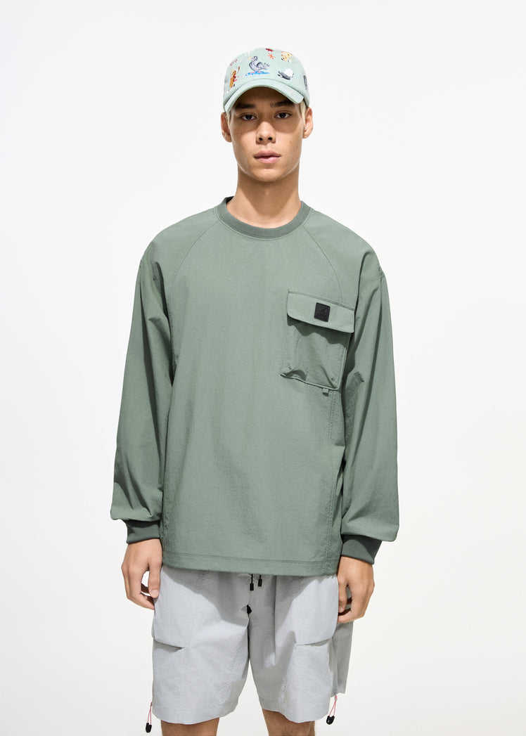 Beekman Nylon L/S Shirt