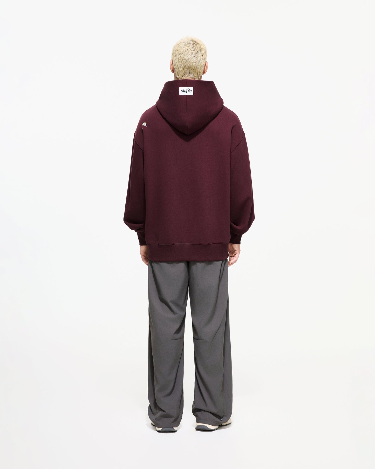Emb Pigeon Hoodie - Hoodie | Staple Pigeon
